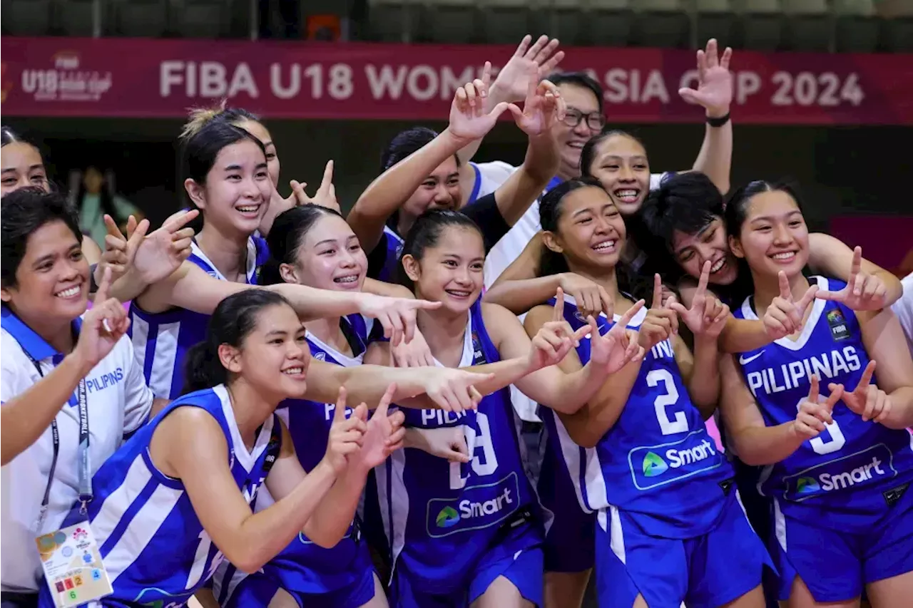 Gilas Girls grace PSA Forum