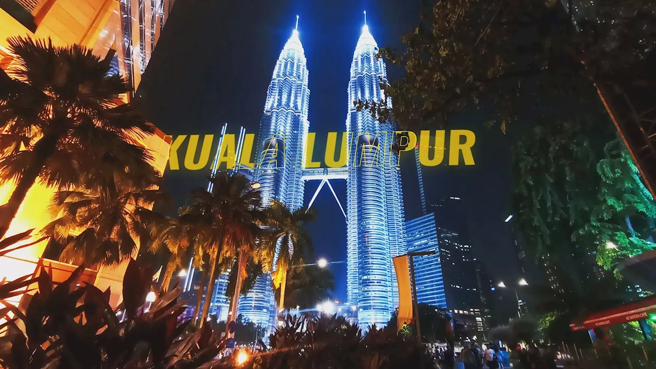 Shop, eat, rest, and repeat: Experience the diverse and colorful life in Kuala Lumpur