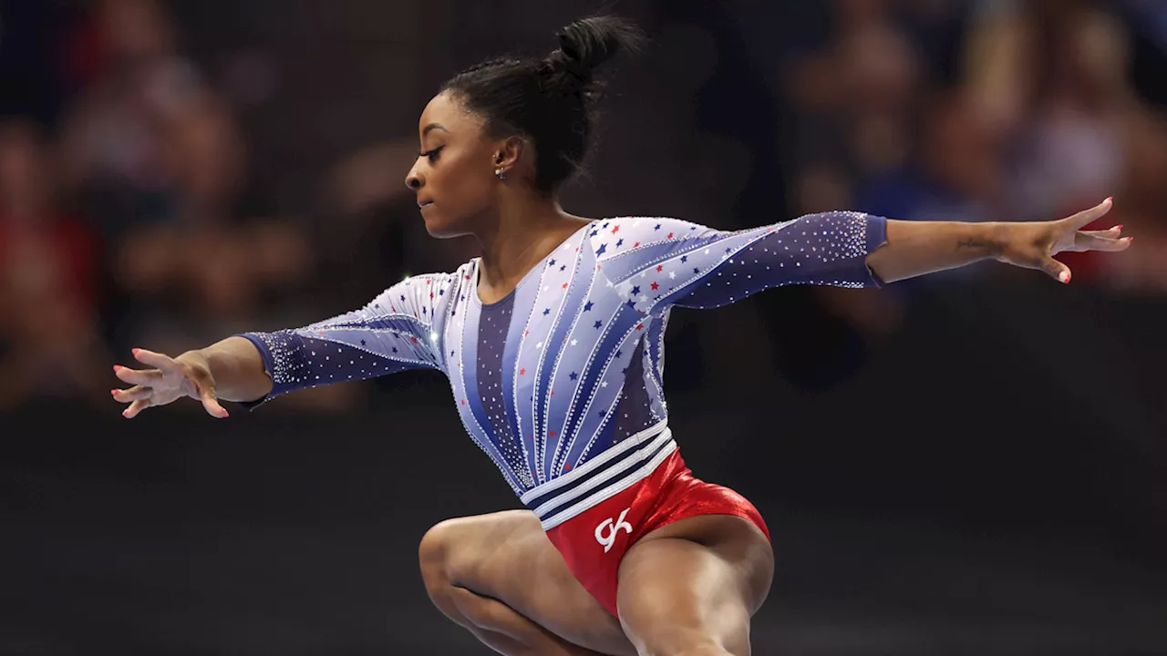 Simone Biles Calls Paris Olympics 'Our Redemption Tour' After Officially Making the Team