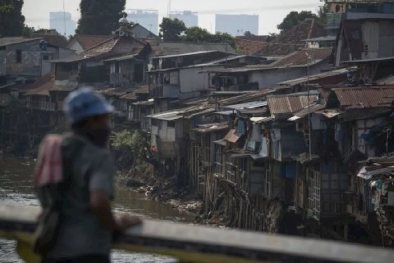 BPS Catat Penduduk Miskin di Indonesia Berkurang 680 Ribu Orang