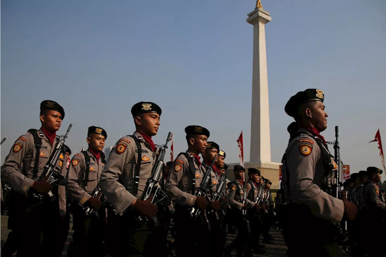 HUT Bhayangkara, Presiden Minta Polri Sukseskan Pilkada dan Jaga Netralitas