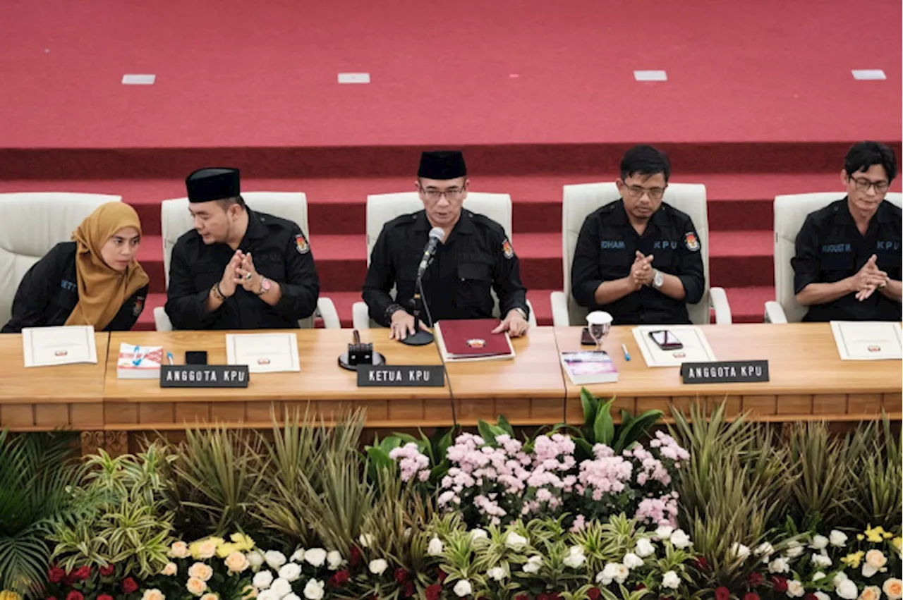 KPU RI Koreksi Jadwal Pelantikan Kepala Daerah Terpilih Pilkada 2024