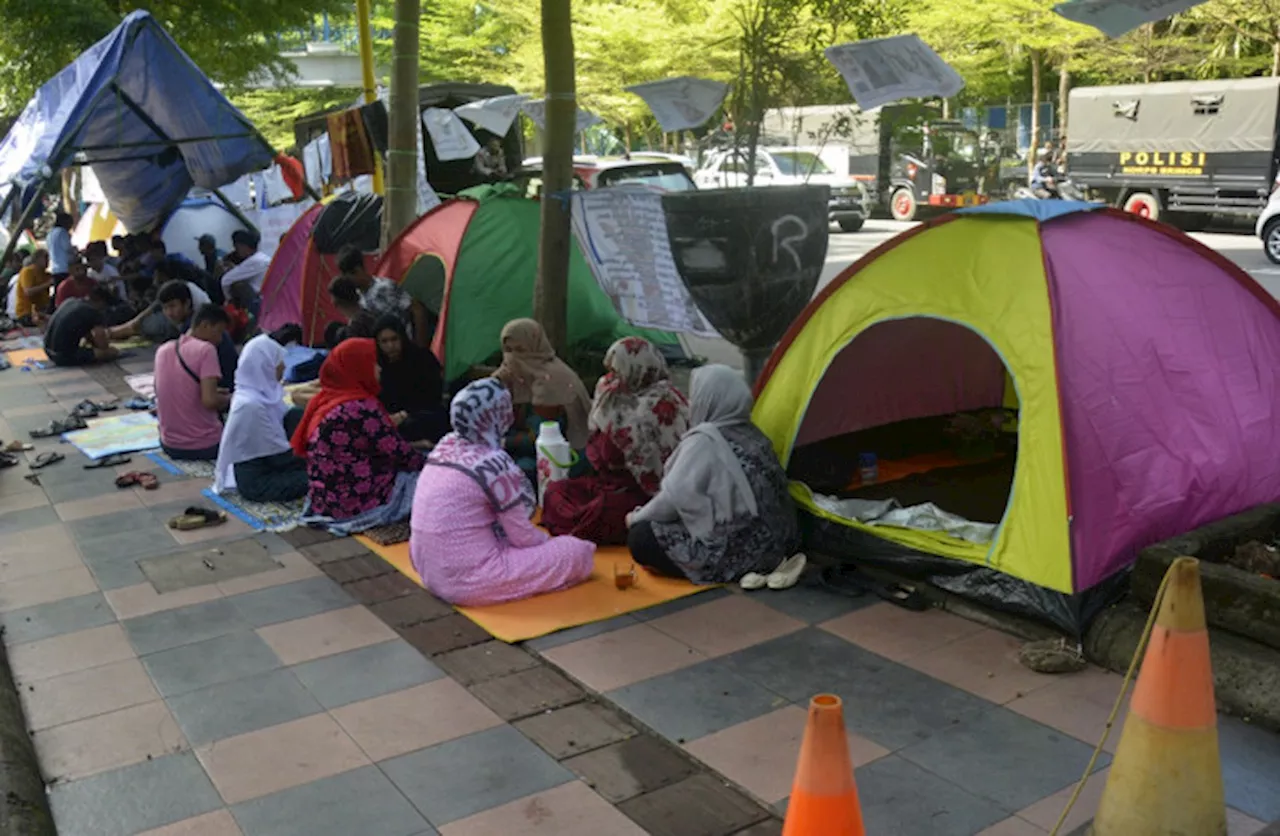 Tenda Pengungsi WNA di Kuningan Ganggu Estetika, Heru Budi Akan Datangi UNHCR