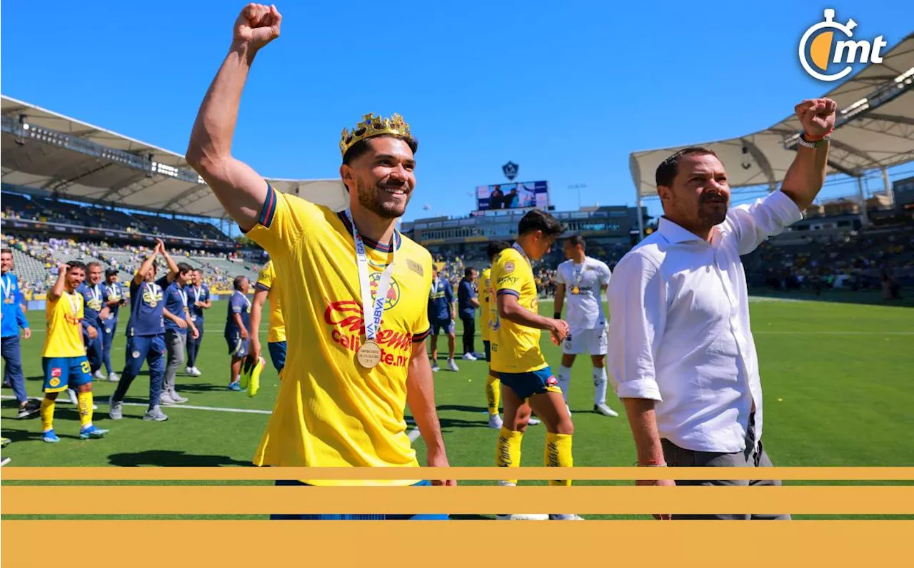 Henry Martín, quinto máximo goleador del América; igualó a Enrique Borja