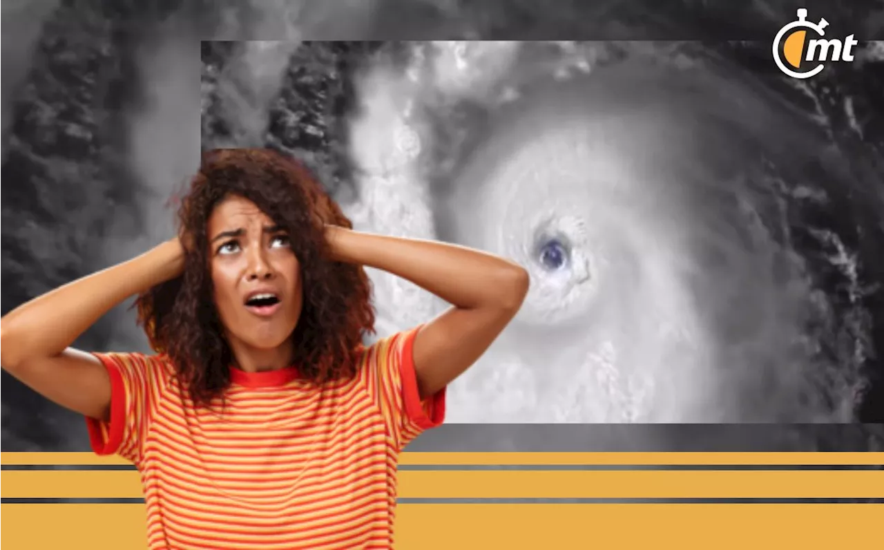 ¡Impactante! Así se ve el ojo del huracán Beryl desde el espacio