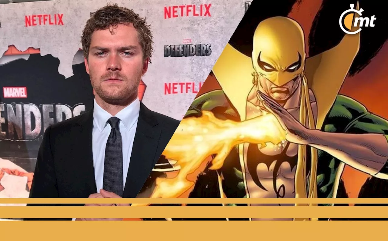 ¿Regresará 'Iron Fist' al UCM? Finn Jones expresa su deseo de regresar a Marvel