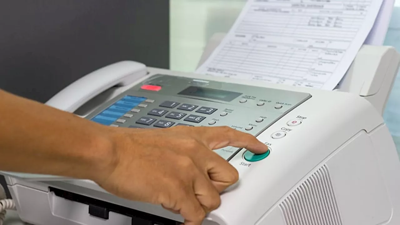 Time Warp: Fax Machines Still Common in Oncology Practice. Why?