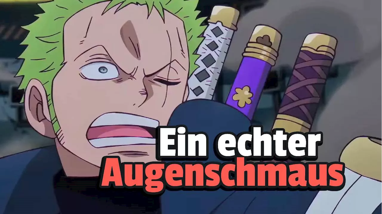 Der aktuelle One-Piece-Arc hat einen der besten Kämpfe aller Zeiten