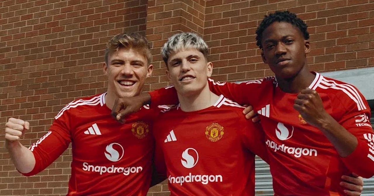 Man United unveil new 2024/25 home kit with inspiration from Busby Babes strip