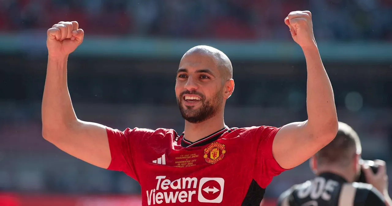 Manchester United to make final decision on Sofyan Amrabat transfer option