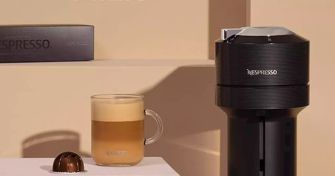 Nespresso slash £98 off bestselling coffee machine making people 'ditch Costa'