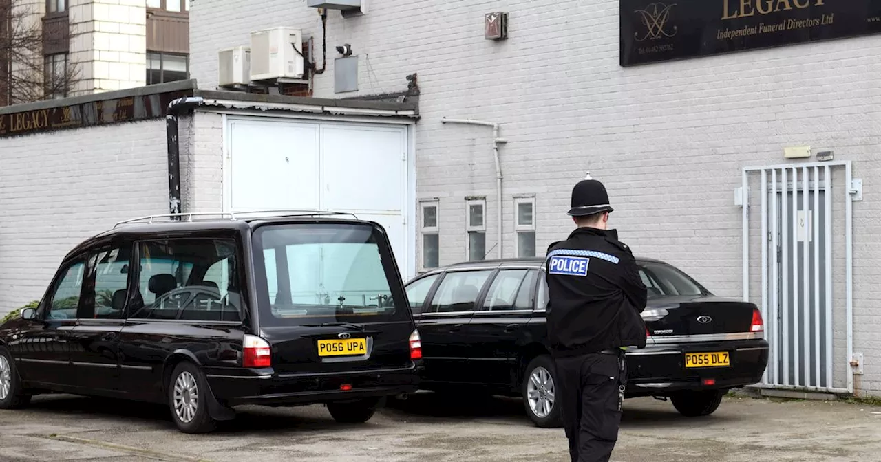 Police visit 163 families as probe into funeral directors continues