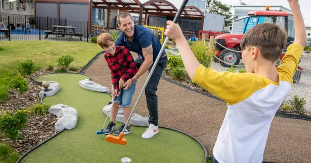 The seaside holiday park with a pool and sports dome costing £15 a night this summer