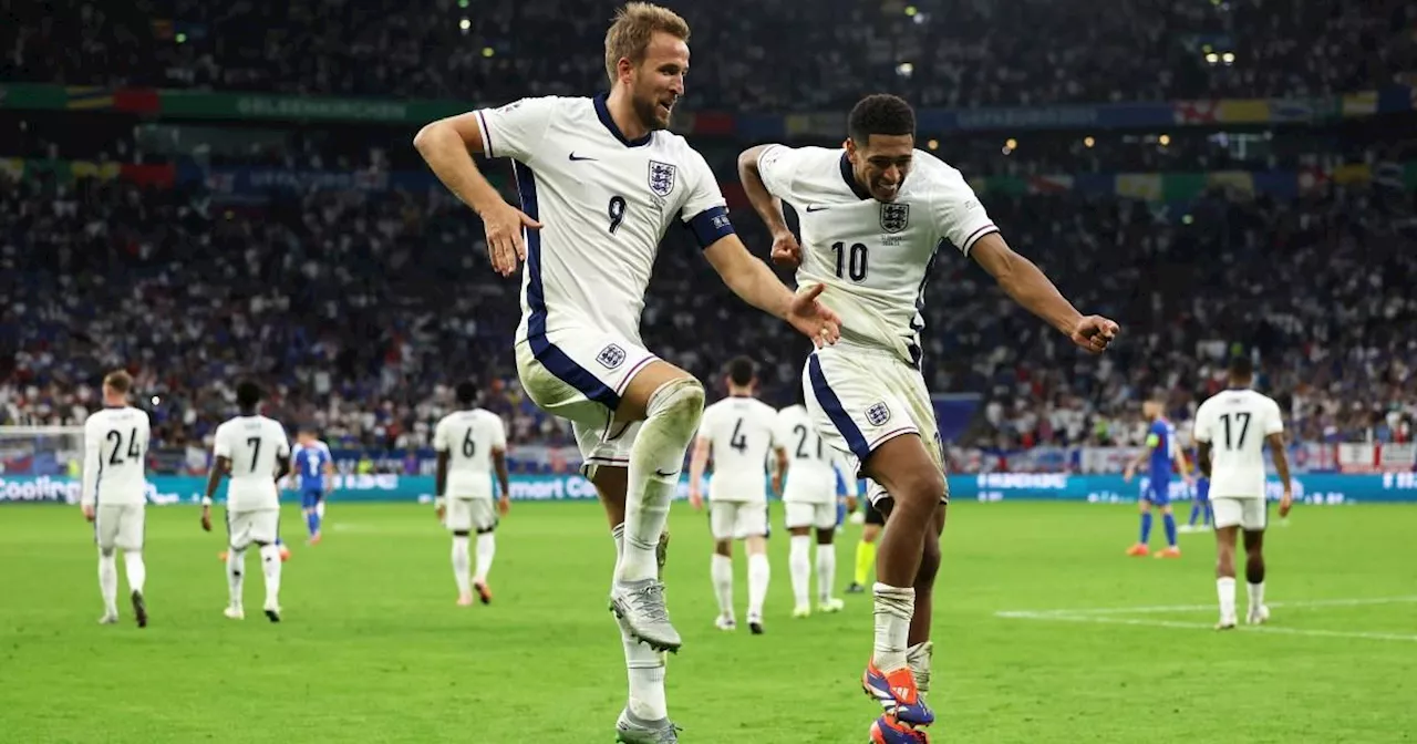 England player ratings vs Slovakia as Jude Bellingham rescues Euro 2024 hopes