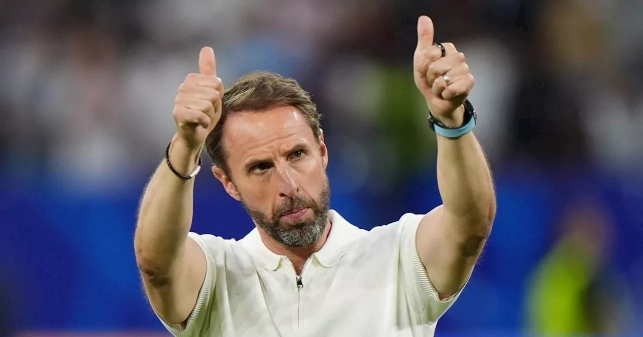 Gareth Southgate reveals England star was 'disgusted' with decision in Slovakia comeback