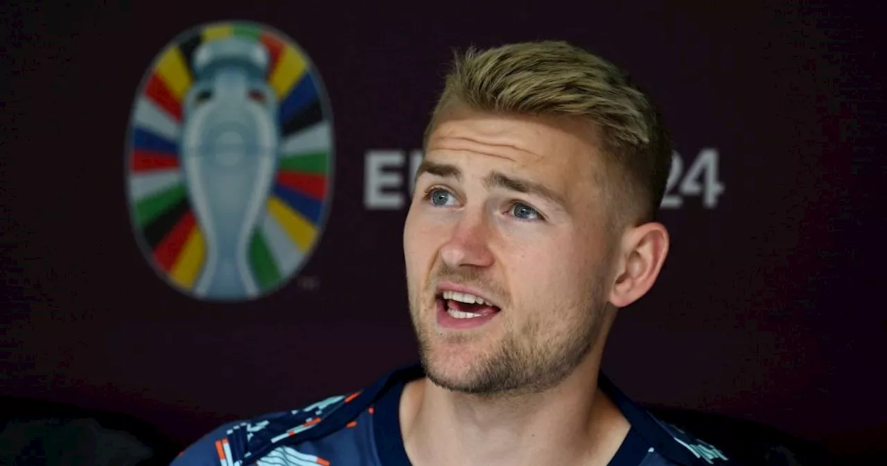 Matthijs de Ligt responds to Man Utd transfer approach