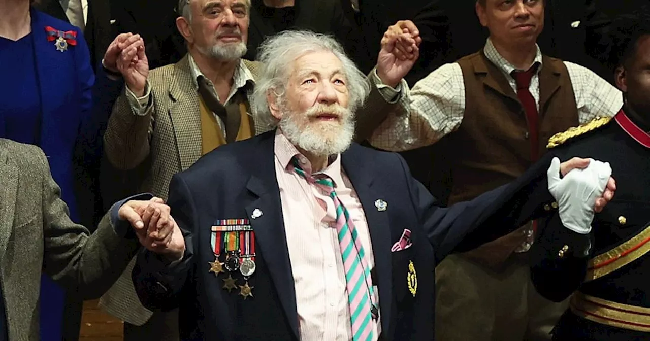 Sir Ian McKellen, 85, gives devastating update after falling from stage