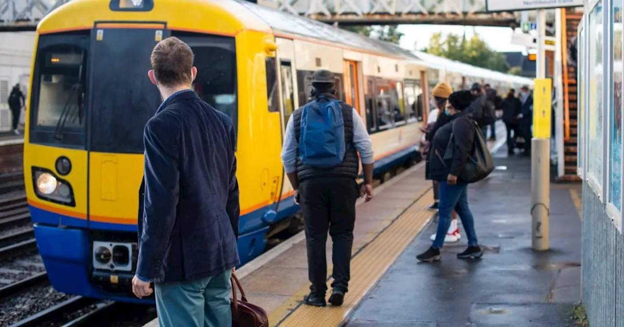 This is why London Overground trains were cancelled today