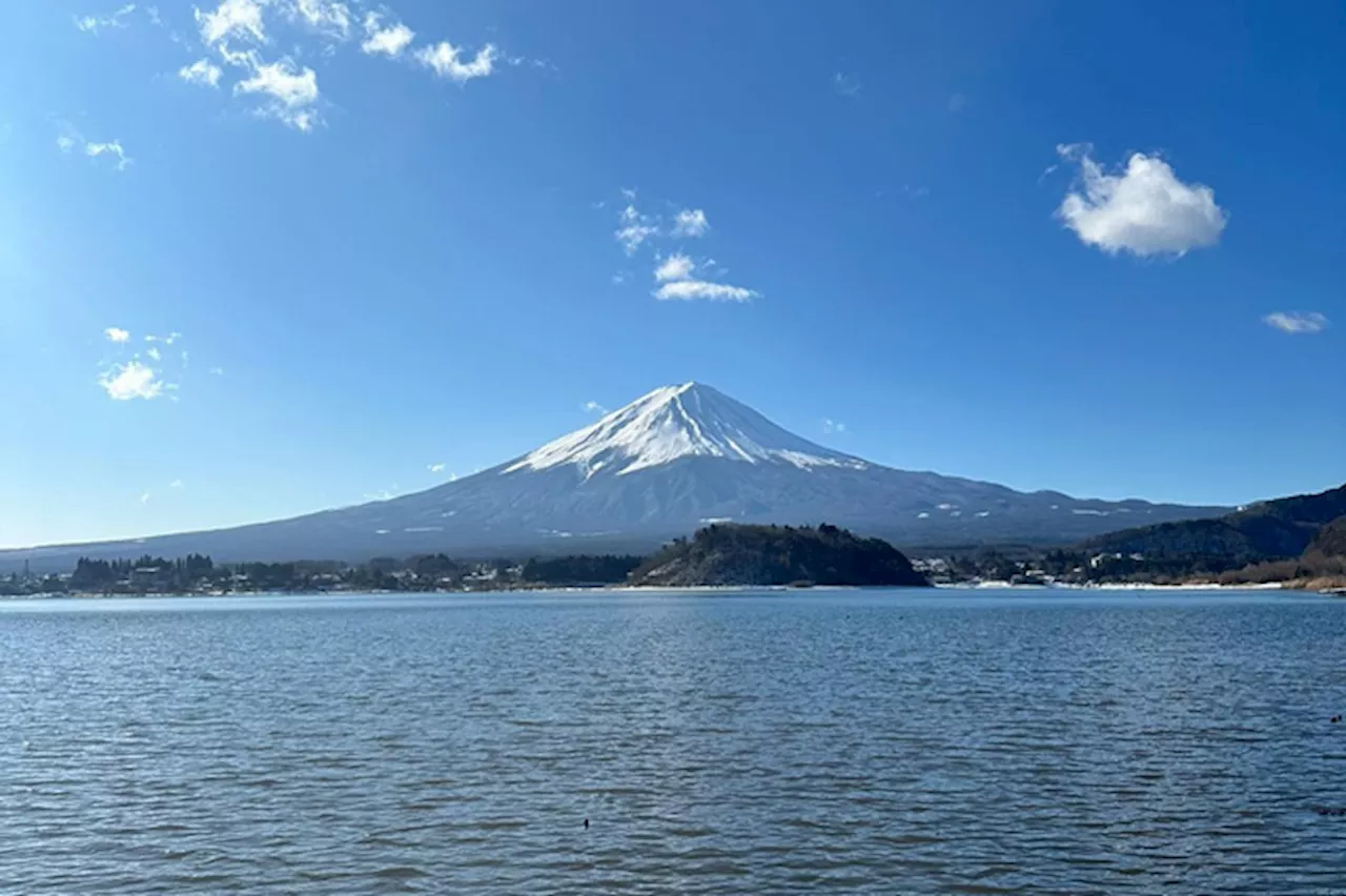 Crowd control at Japan's Mount Fuji as hiking season begins