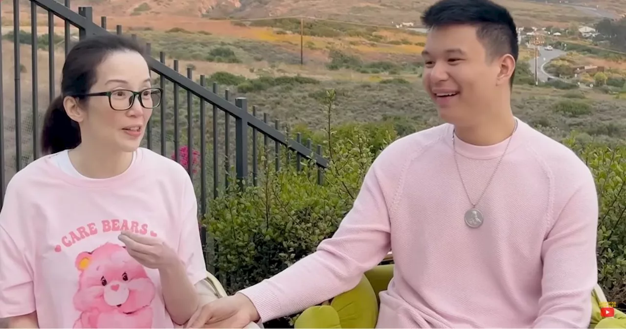 Doc is in, Mark is out:Bimby reveals mom Kris Aquino finds new love