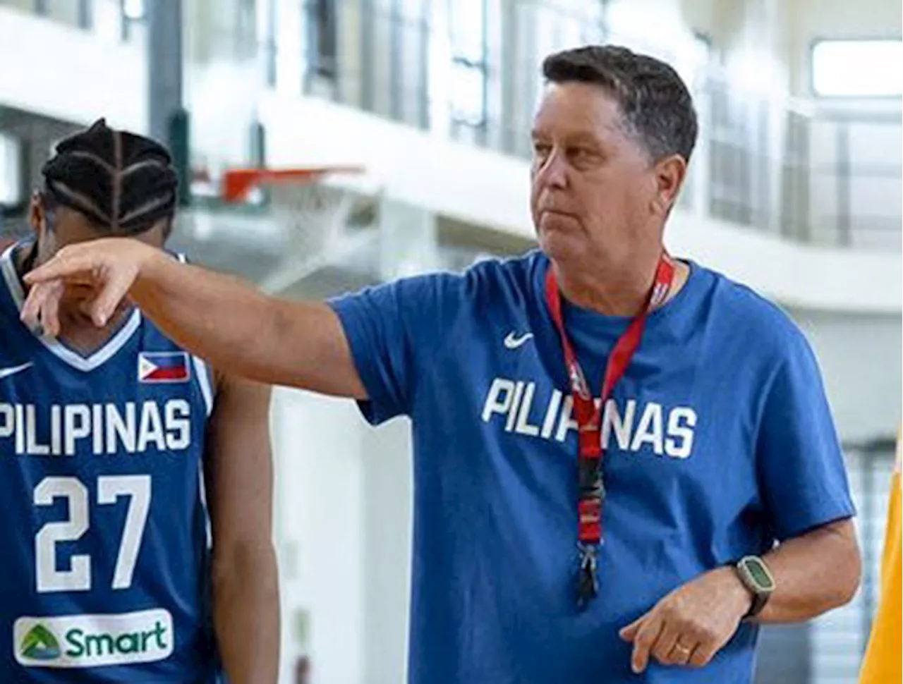 Gilas’ Olympic mission tough, but not impossible, says Cone