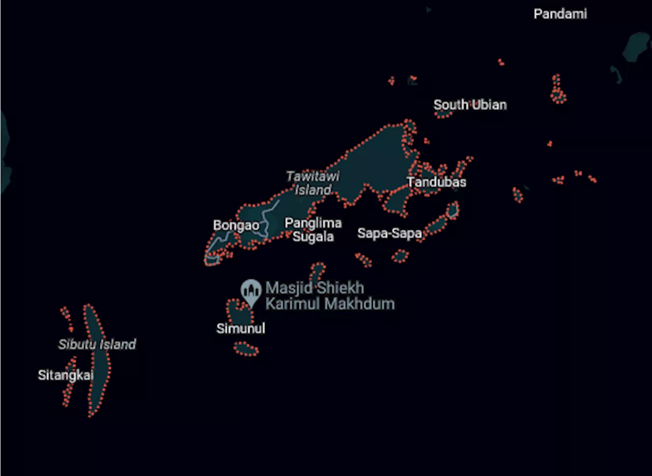 NFWM spots Chinese fishing vessel in Tawi-Tawi