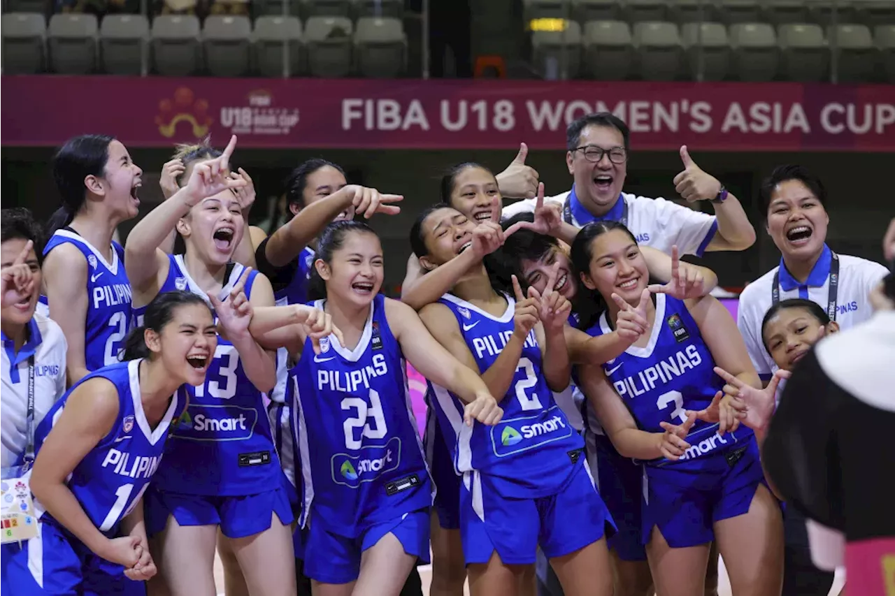 PSA Forum welcomes Gilas girls