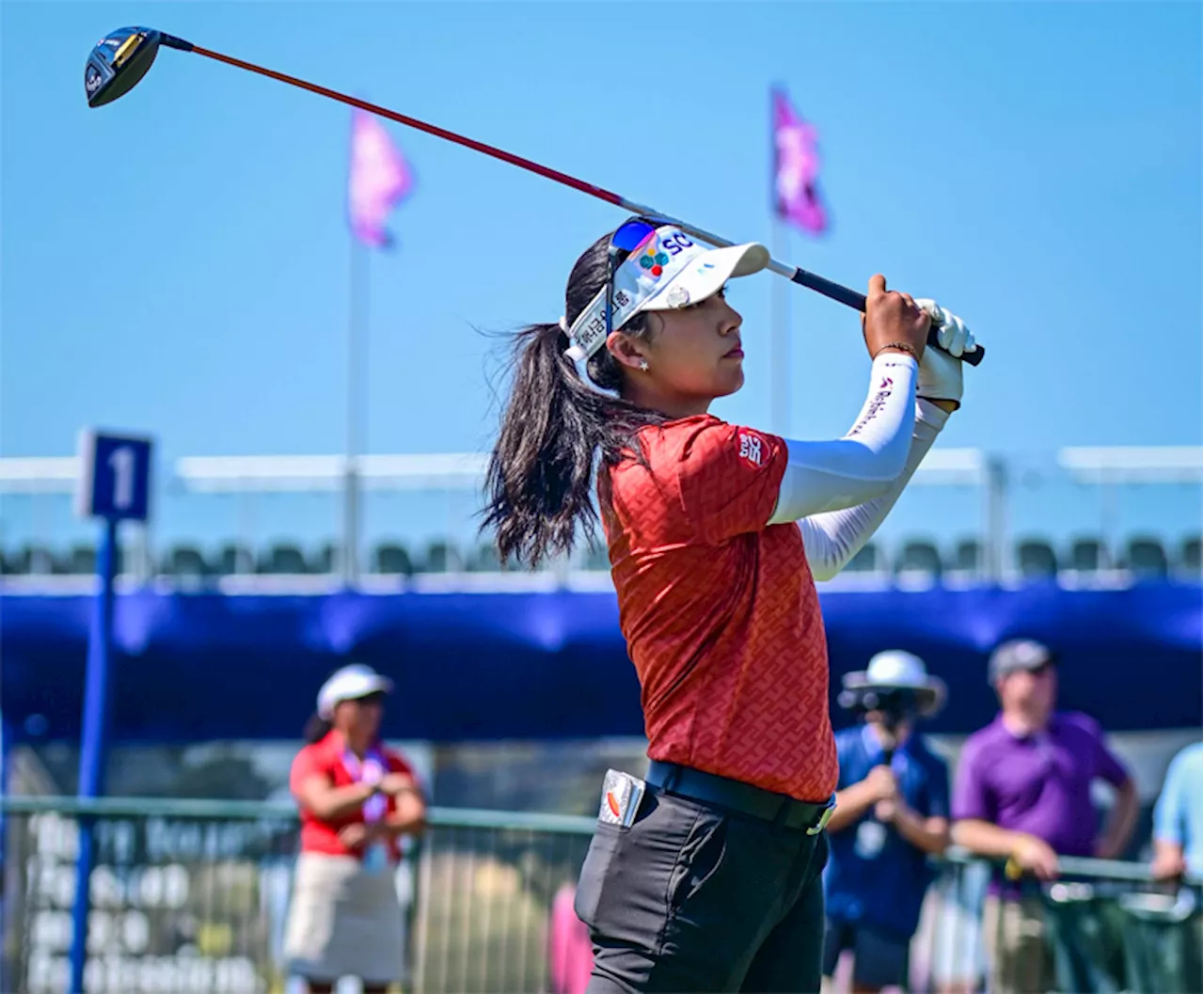 Thitikul, Yin capture LPGA pairs’ crown