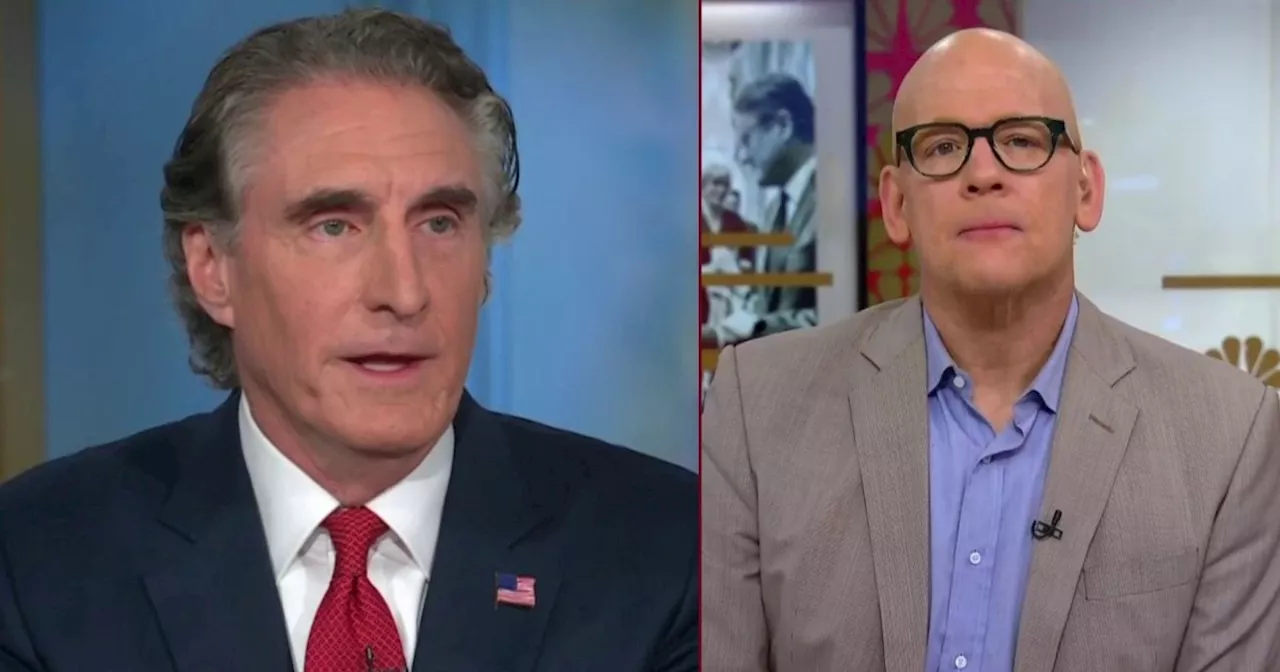 'People died': Heilemann refutes Burgum's claim there was 'smooth transition' in 2021