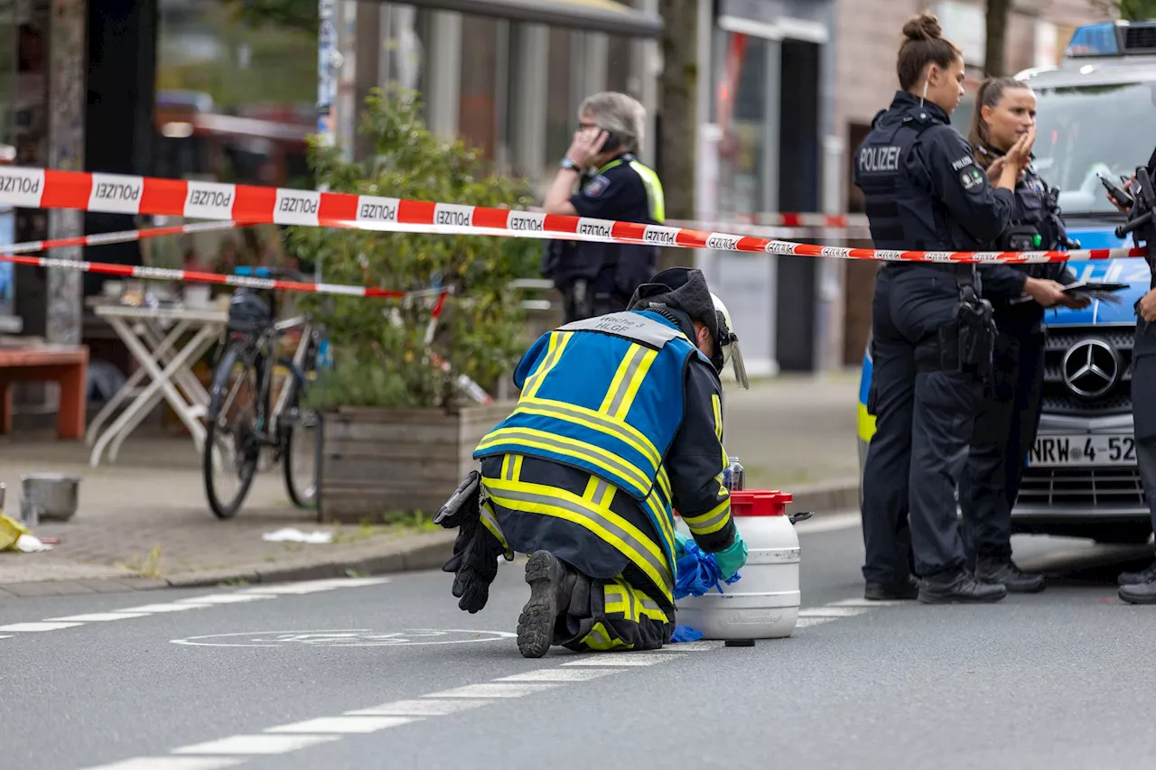 Säureangriff in Bochumer Café: Haftbefehl wegen Mordversuchs