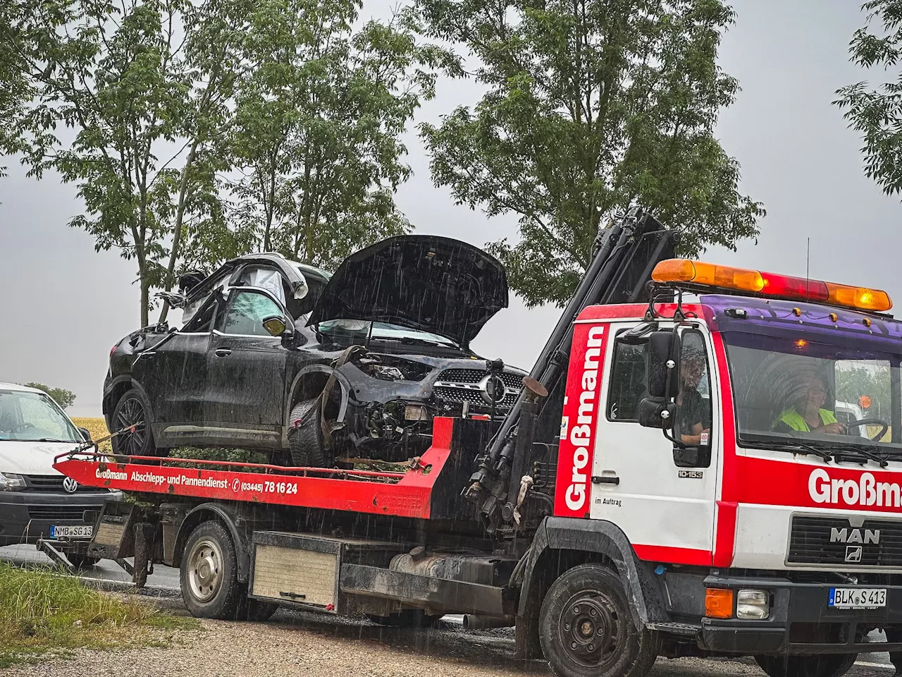 Unfall mit drei Toten - Hinweise auf Alkohol