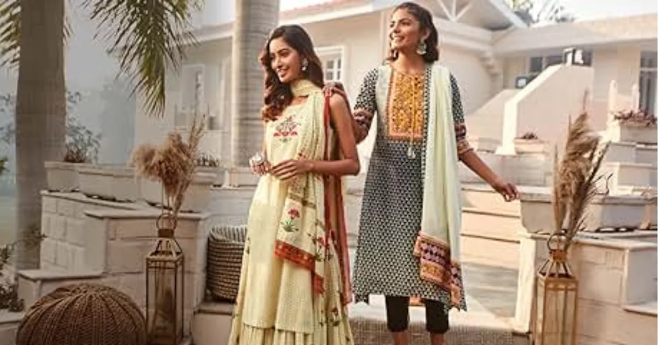 बेहद सस्ते में यहां मिल रहा Designer Salwar Suit, ग्रेसफुल लुक पर मिलेगा भर-भर कर कॉप्लीमेंट