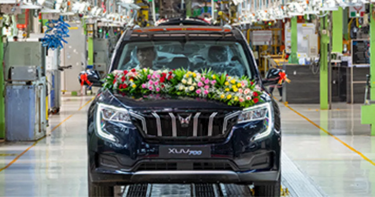 Mahindra कंपनी की SUV की बिक्री में 23 फीसदी की बढ़ोतरी, जून में कुल वाहनों की बिक्री 11 पर्सेंट बढ़ी