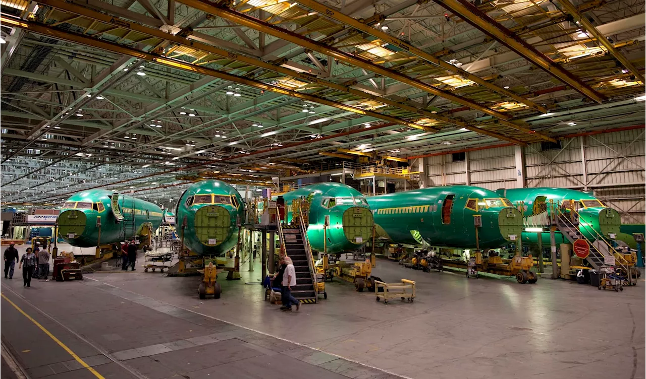 Boeing agrees to buy fuselage maker Spirit AeroSystems in $4.7 billion deal