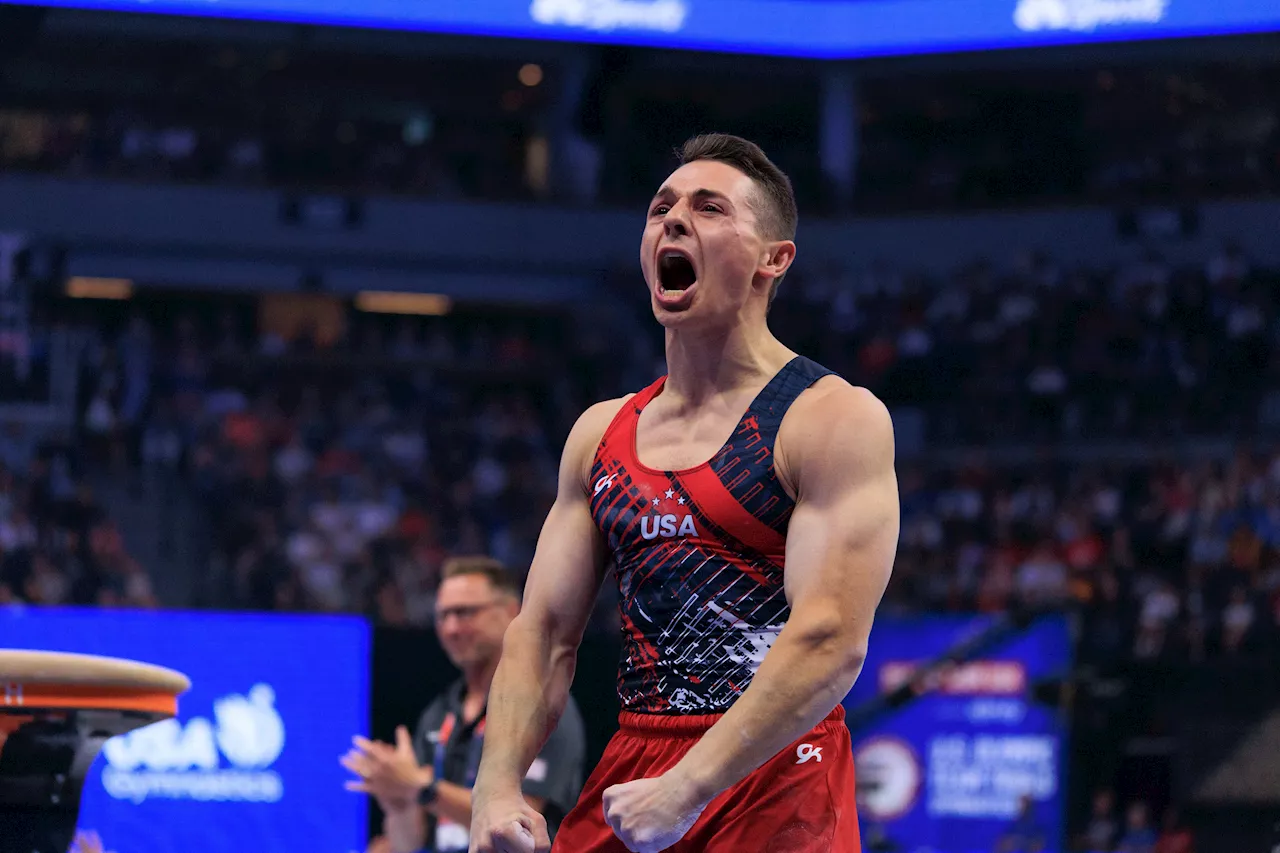 Suburban gymnast Paul Juda named to US Gymnastics team for 2024 Paris Olympics