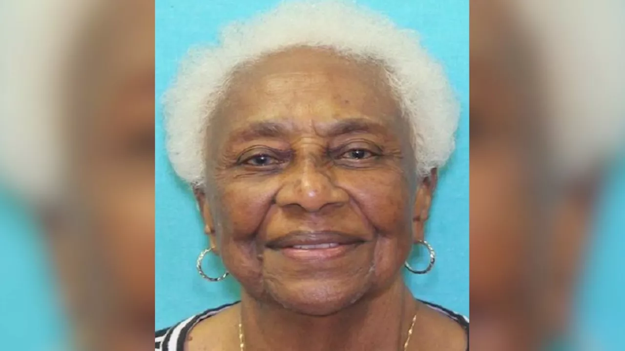 88-year-old Dallas woman still missing after several weeks, Silver Alert canceled