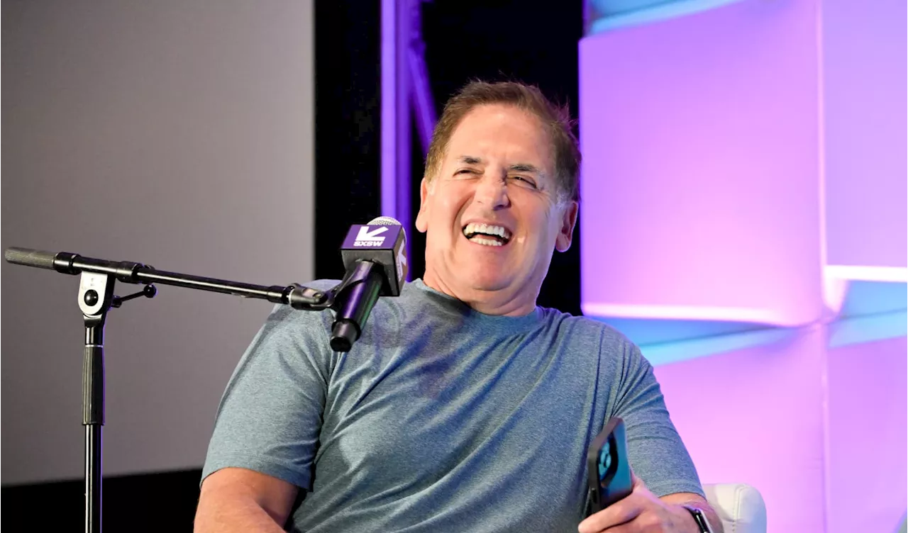 Mark Cuban is offloading a portion of his NFTs—one already sold for over $30,000