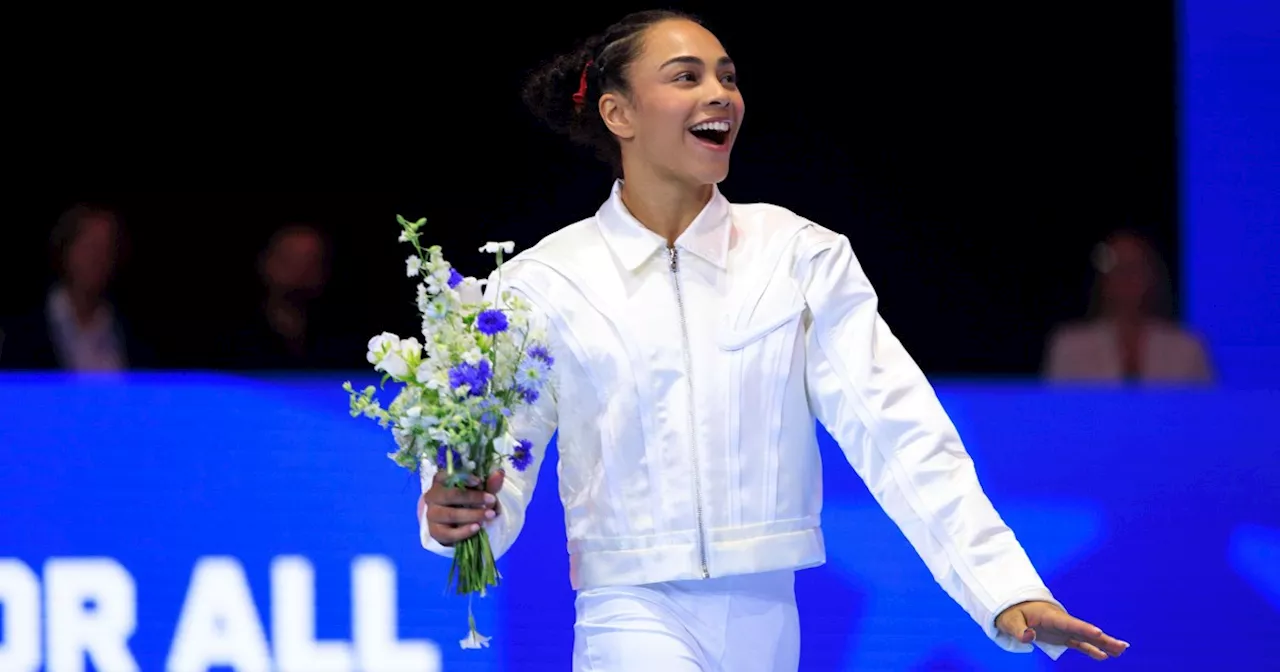 Hezly Rivera joins veterans on U.S. women's gymnastics squad headed to Paris