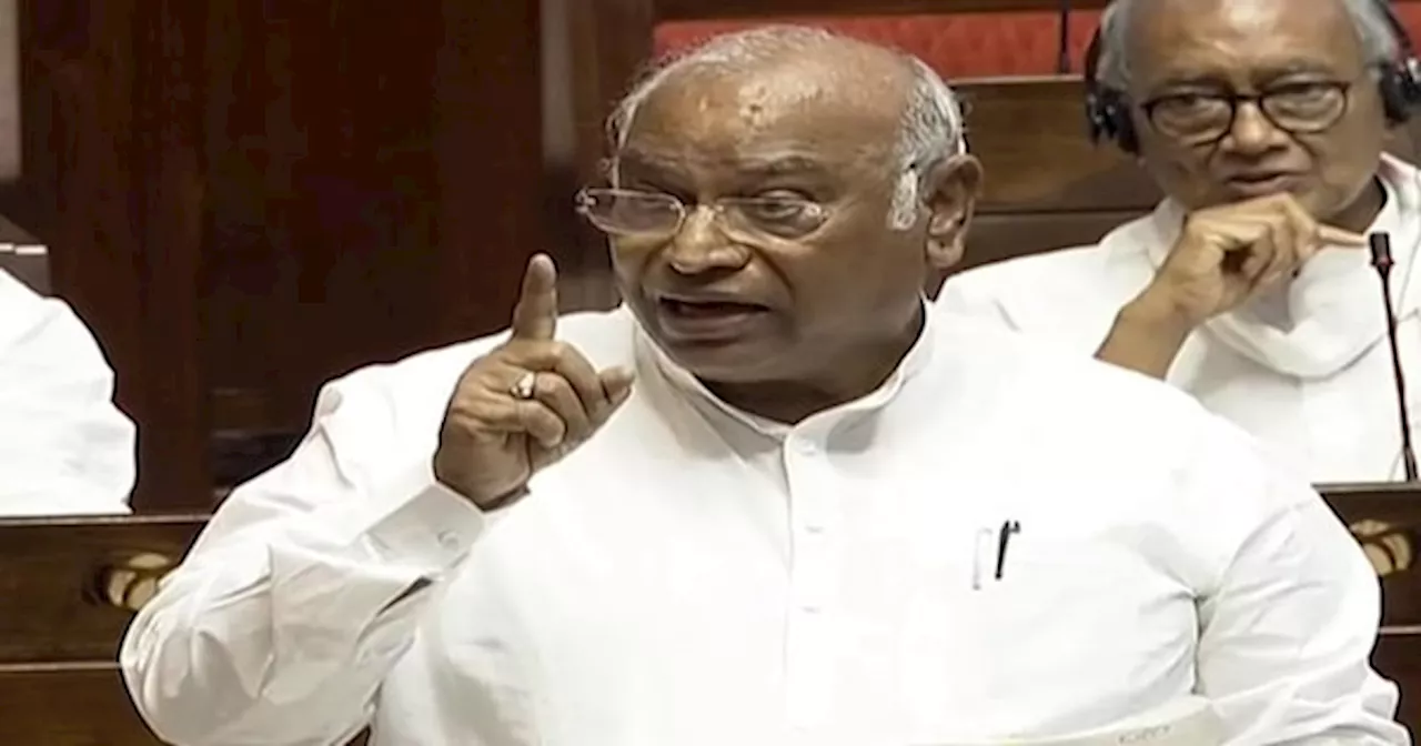 Parliament Session 2024: Mallikarjun Kharge की सनसनीखेज टिप्पणी से Rajya Sabha में हंगामा