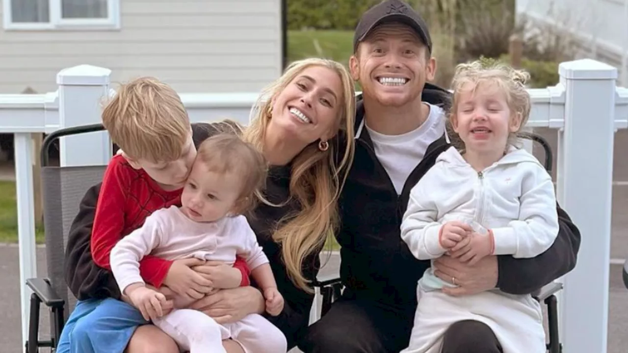 Stacey Solomon and Joe Swash reveal why they don't share a bed anymore