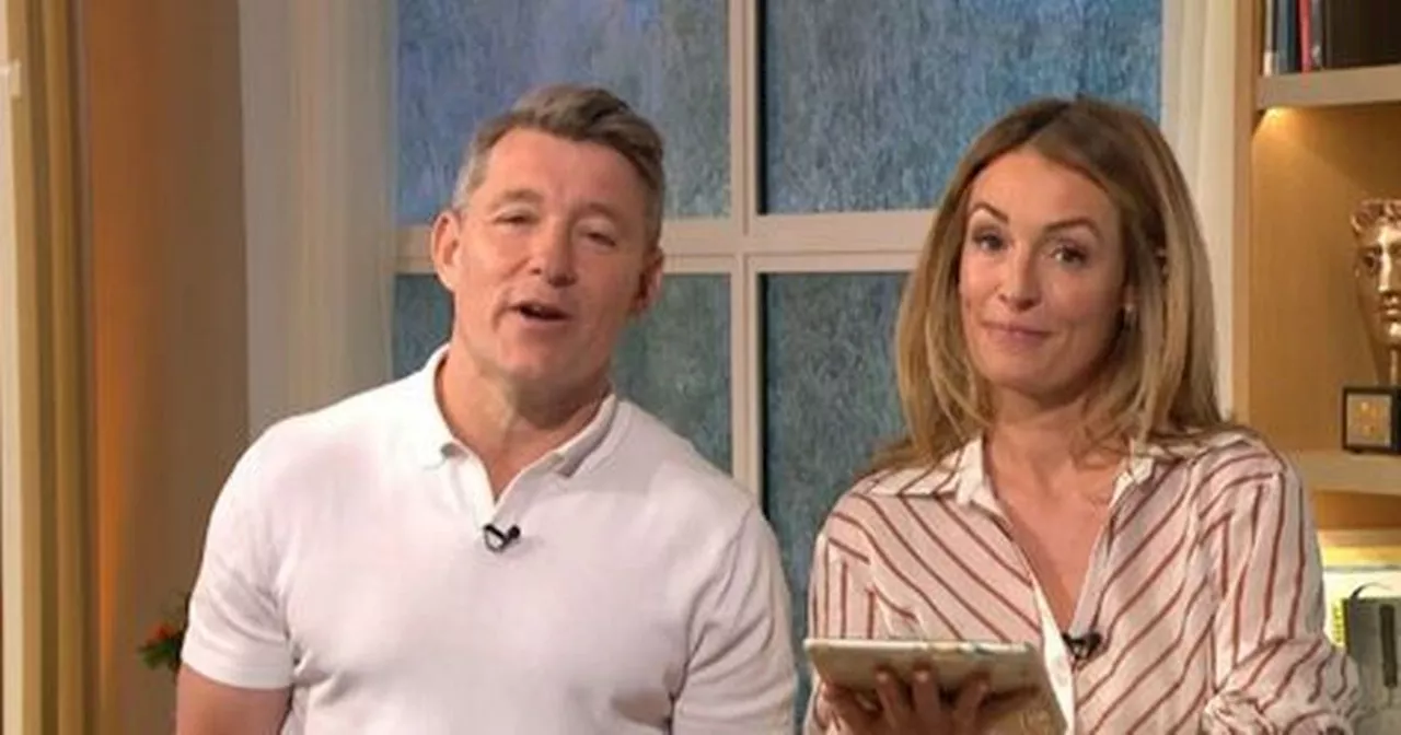 This Morning's Ben Shephard makes exciting baby announcement minutes into show