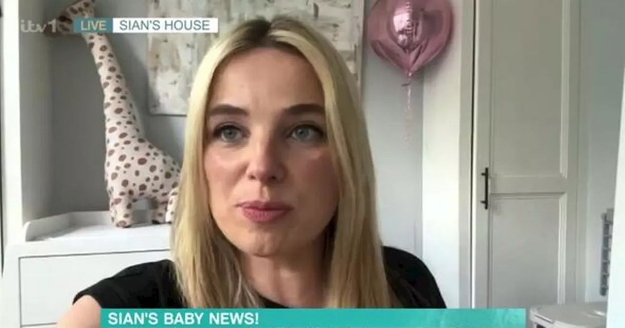 This Morning's Sian Welby details birth story with emergency C-section