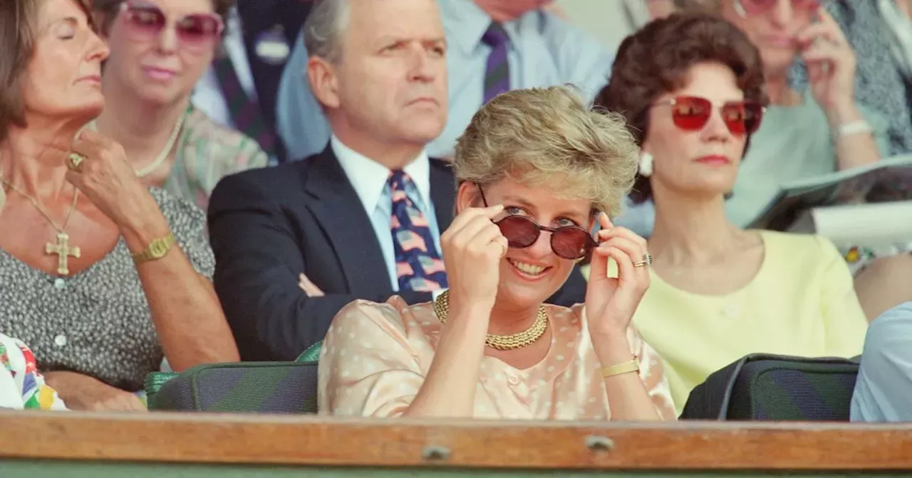 Wimbledon star claims he dated Princess Diana while married to King Charles