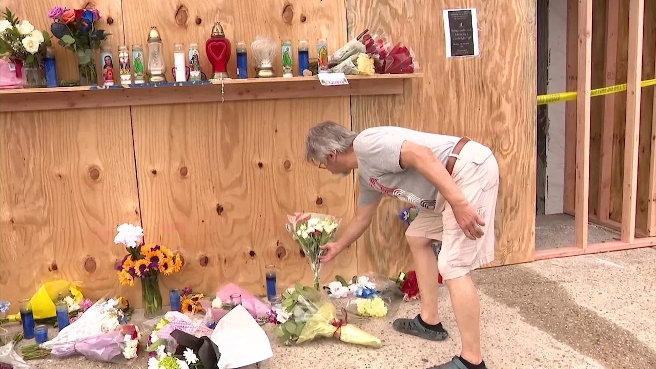 Memorial grows for victims of alleged DWI crash at Deer Park nail salon