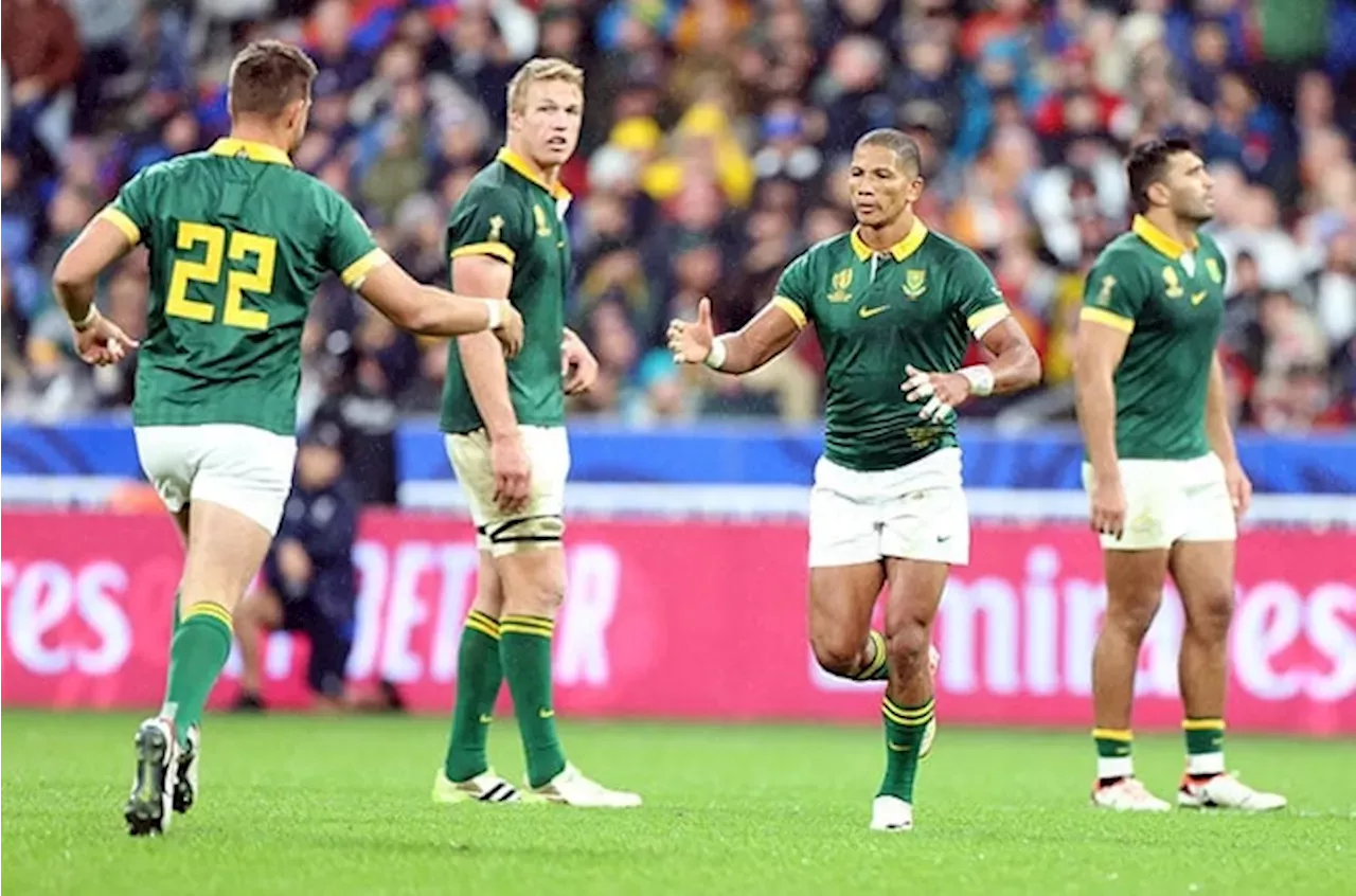 Handre Pollard: Pollard, Libbok Give Erasmus Springboks Flyhalf ...