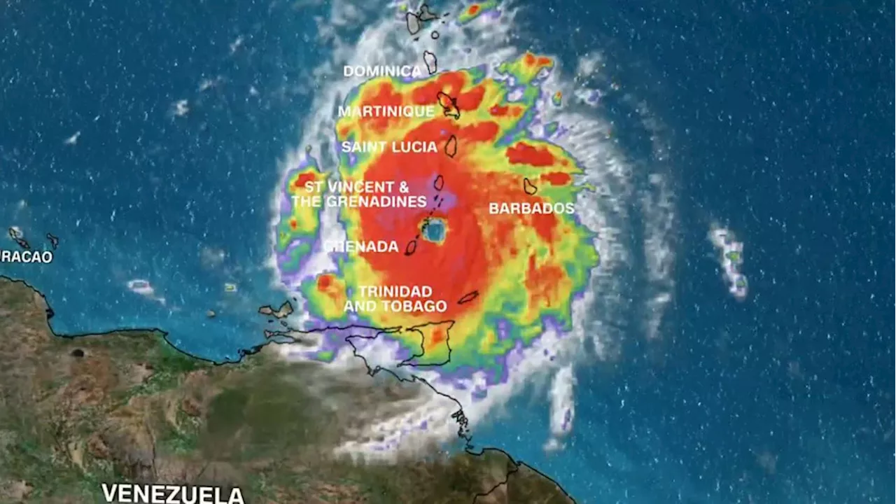 Hurricane Beryl slams Carriacou as earliest record-breaking Category 4 storm