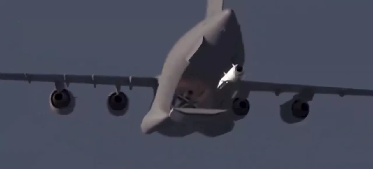 Boeing Unveils 'Revolver' Hypersonic Missile Launcher
