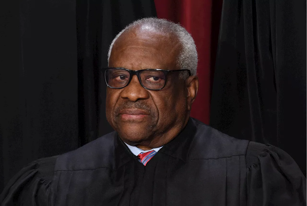 Clarence Thomas Defends Supreme Court's 27-Year-Old Ruling