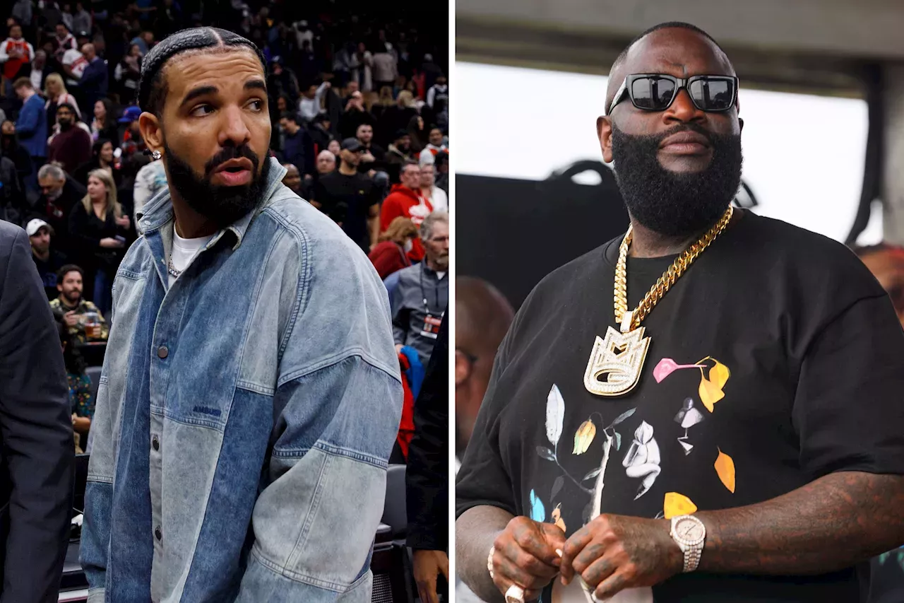 WATCH: Drake fans attack Rick Ross after he played Drake diss track at ...