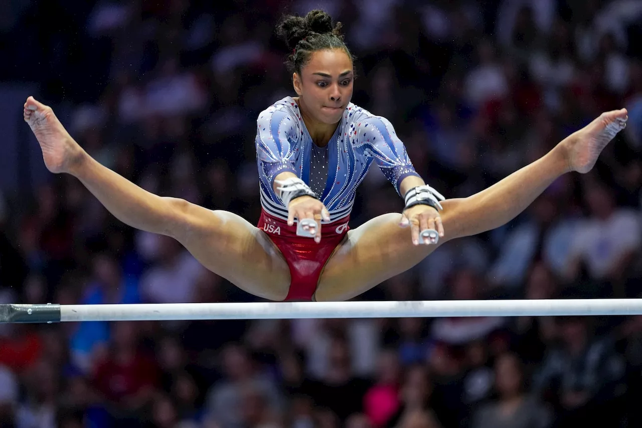 N.J. teen gymnast headed to Paris Olympics after stunning weekend at U.S. trials